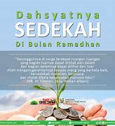 Hadits Tentang Kebaikan Di Bulan Ramadhan