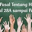 Pasal 28 Aj Tentang Apa